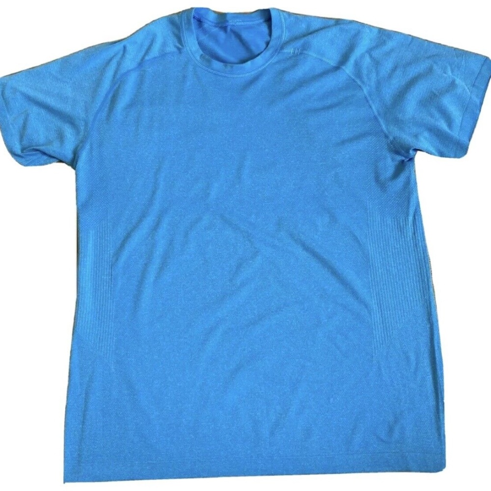 Lululemon Metal Vent Tech SS Shirt Run Men's Excellent Condition Size L